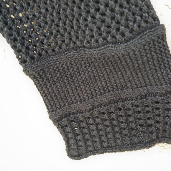 JONES NEW YORK SPORT TUNIC KNIT SHAWL SWEATER - Picture 3 of 9